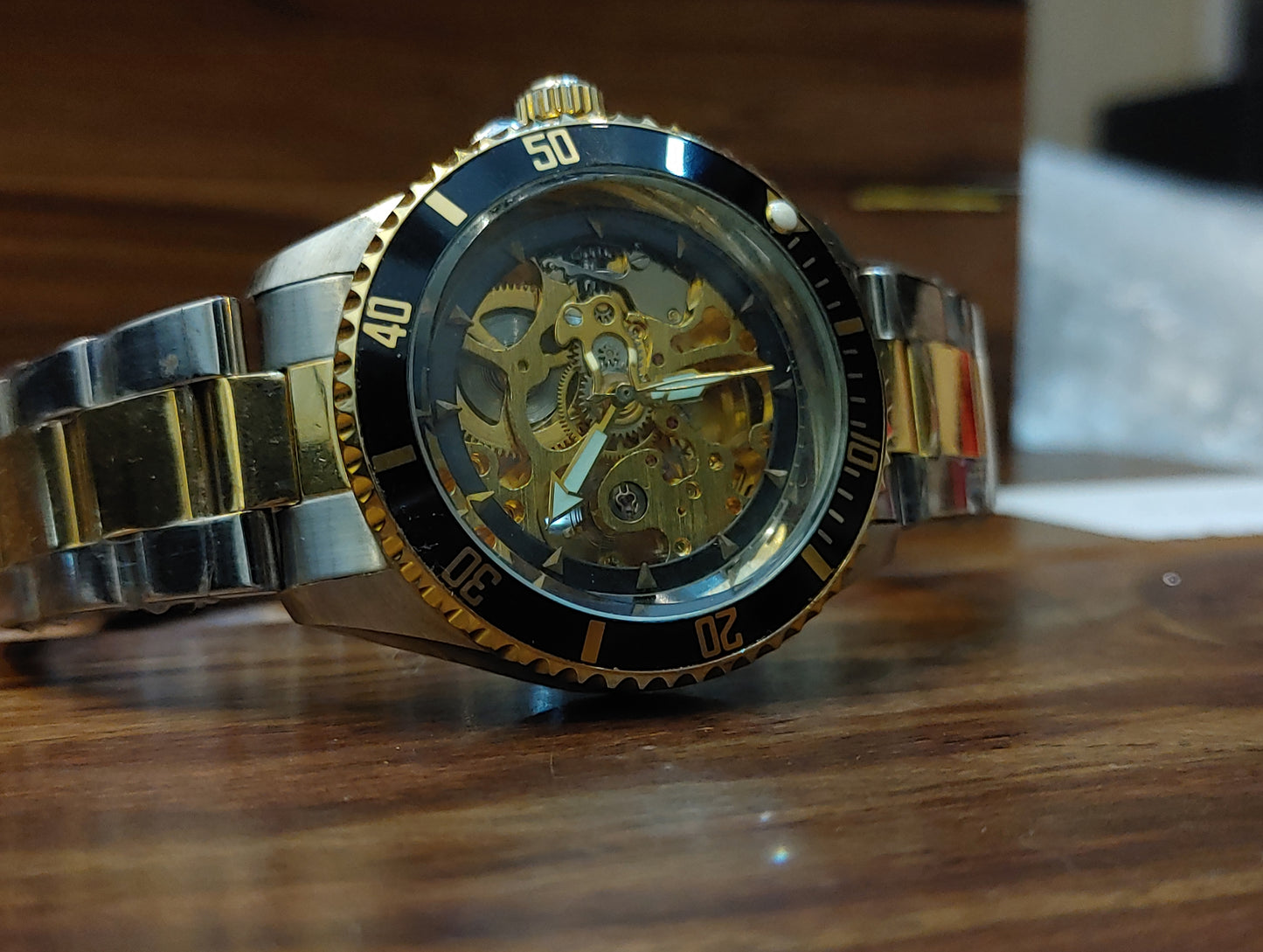 TG Automatic Watch For Men Stainless Steel