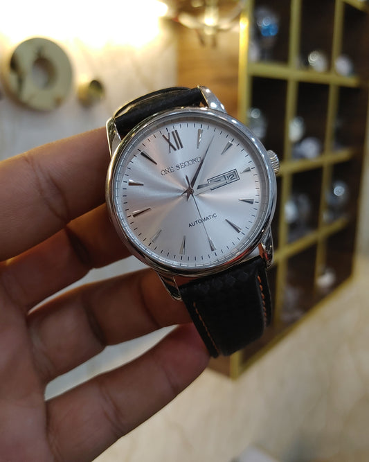 One Second Automatic Wrist Watch For Men 50% Off