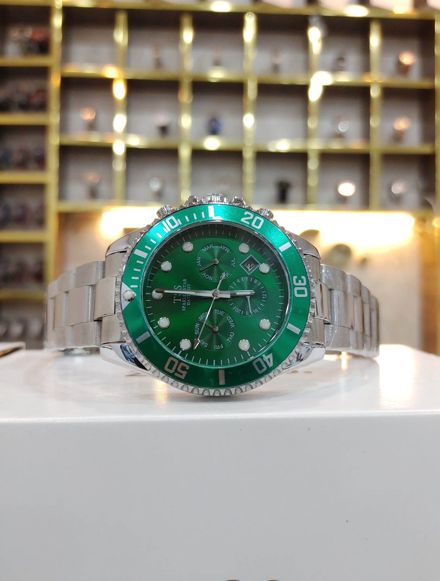 Tss Automatic Watch For Men Chronograph