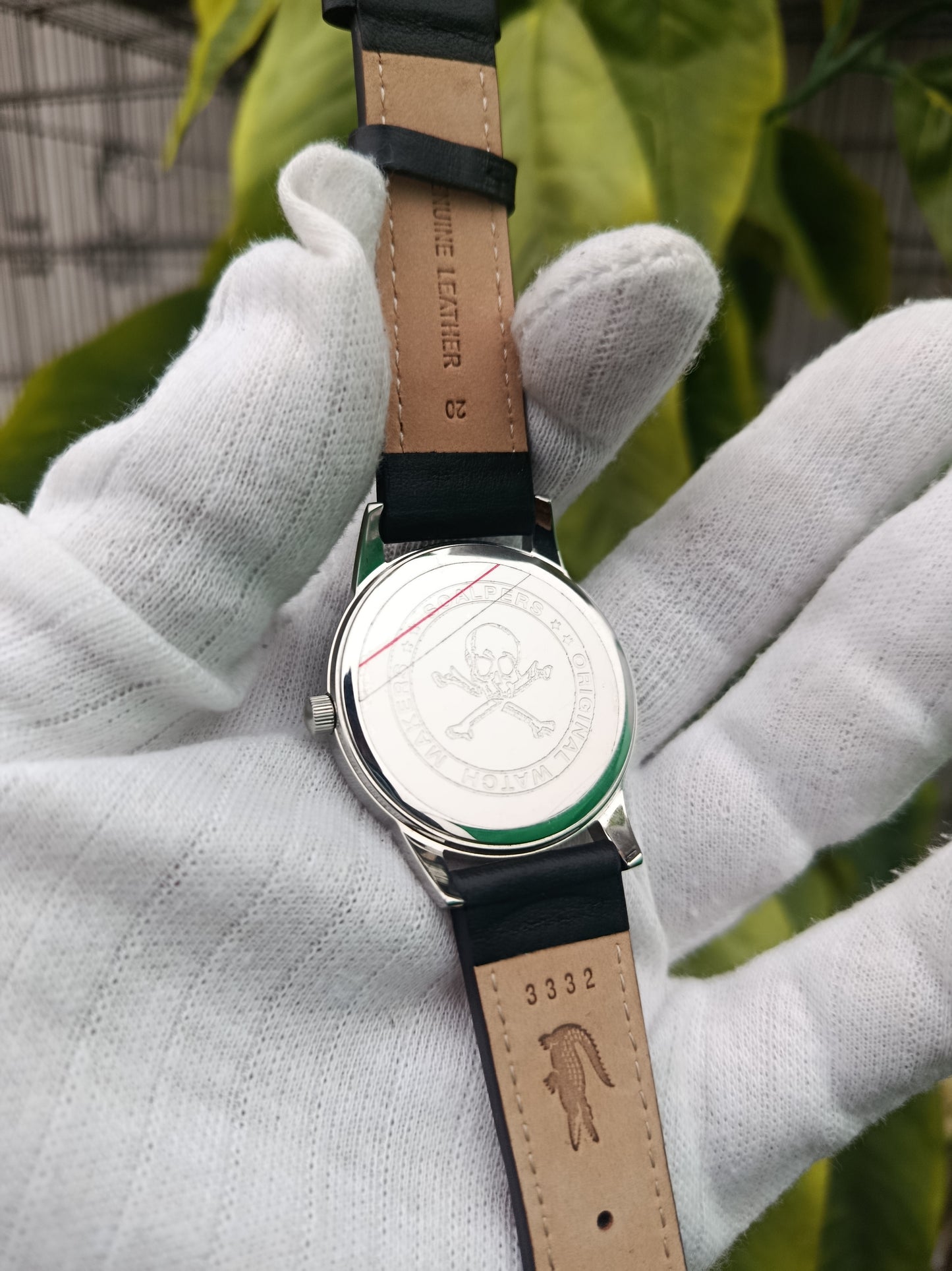 Scalpers Men’s Watch – Black Dial with Black Strap