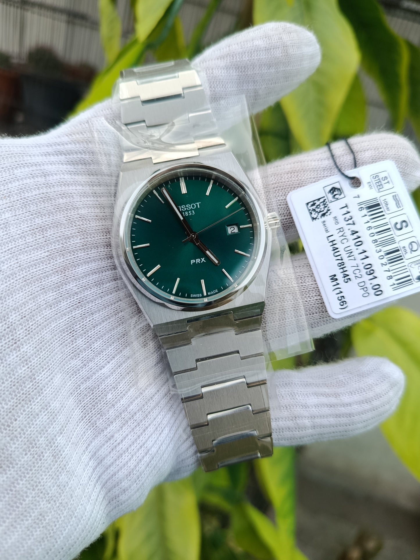 Tissot PRX Men’s Watch (T137.410.11.091.00)