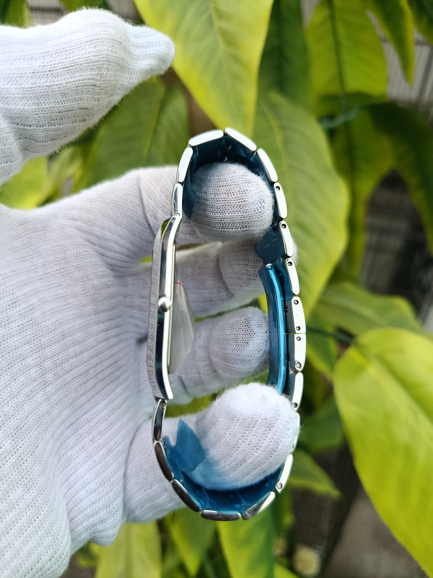 Lanvin Men’s Wrist Watch Tank Shape