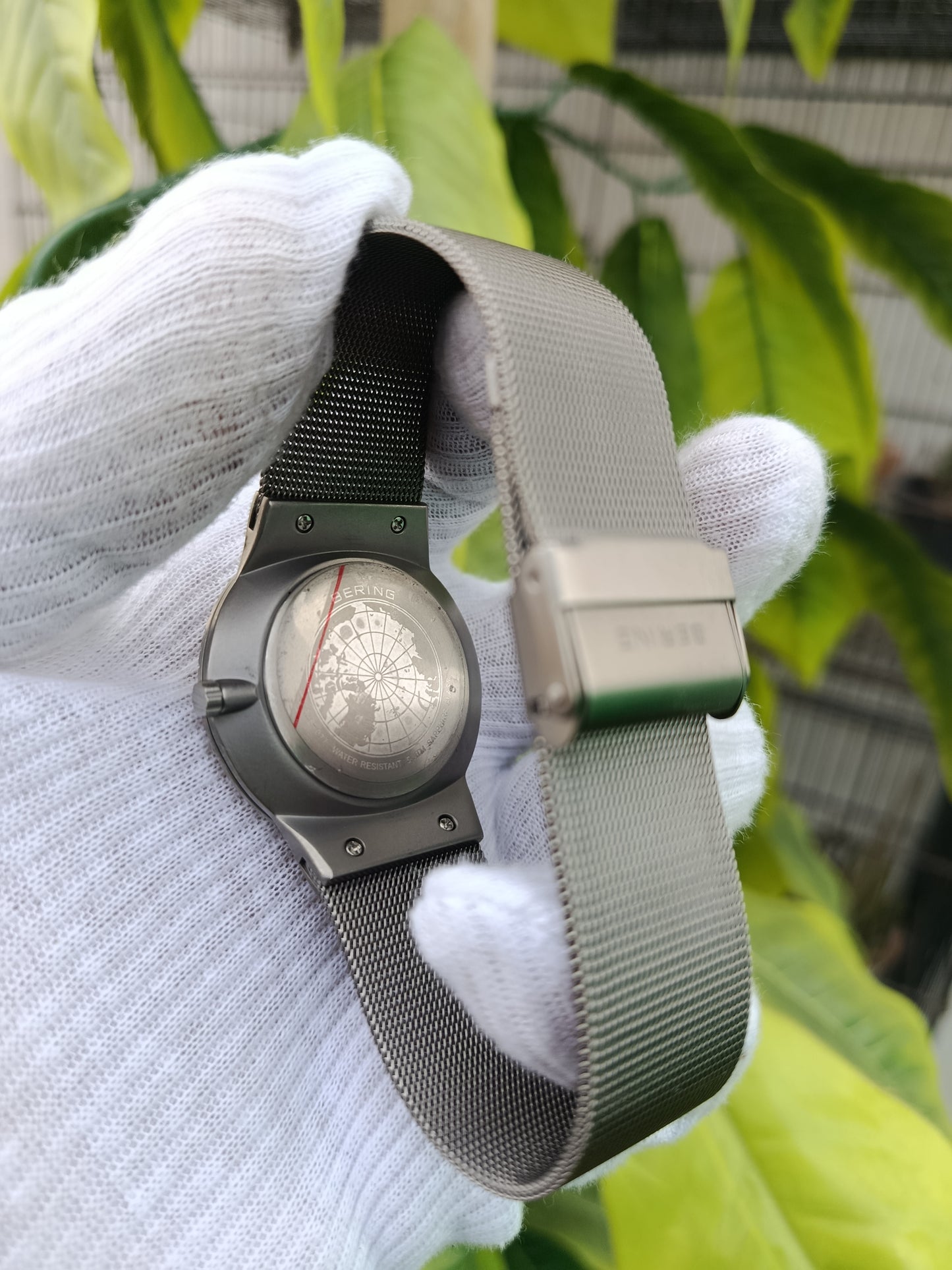 Bering Men’s Titanium Watch (10938-077)