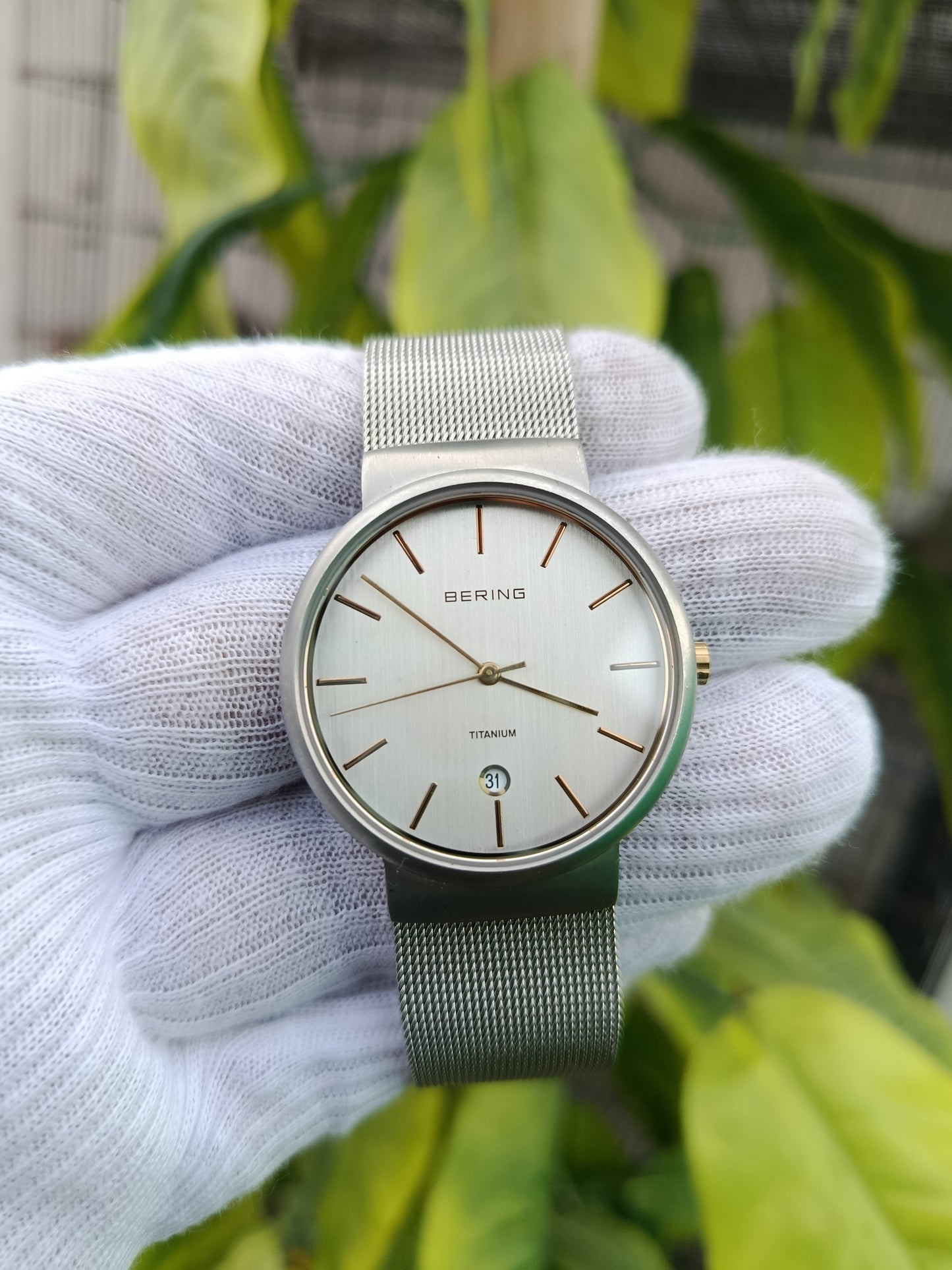 BERING Mens Quartz Watch (11036)