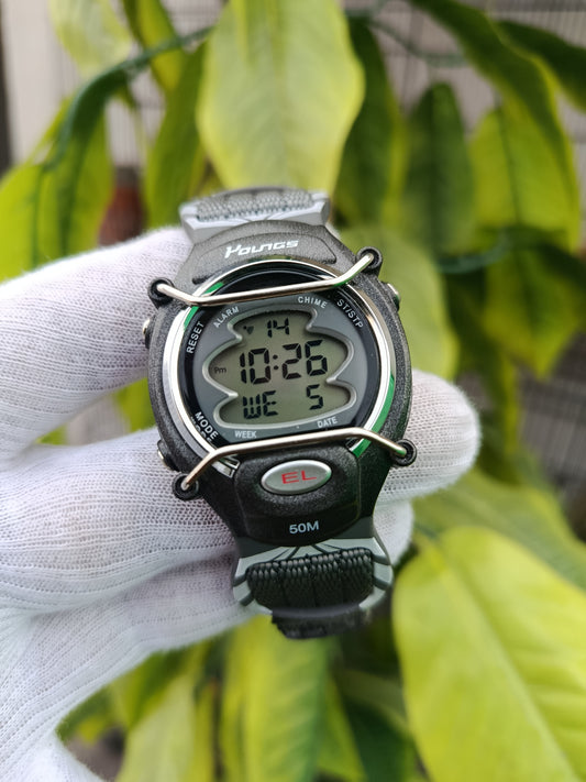 Youngs Unisex Watch Digital Display