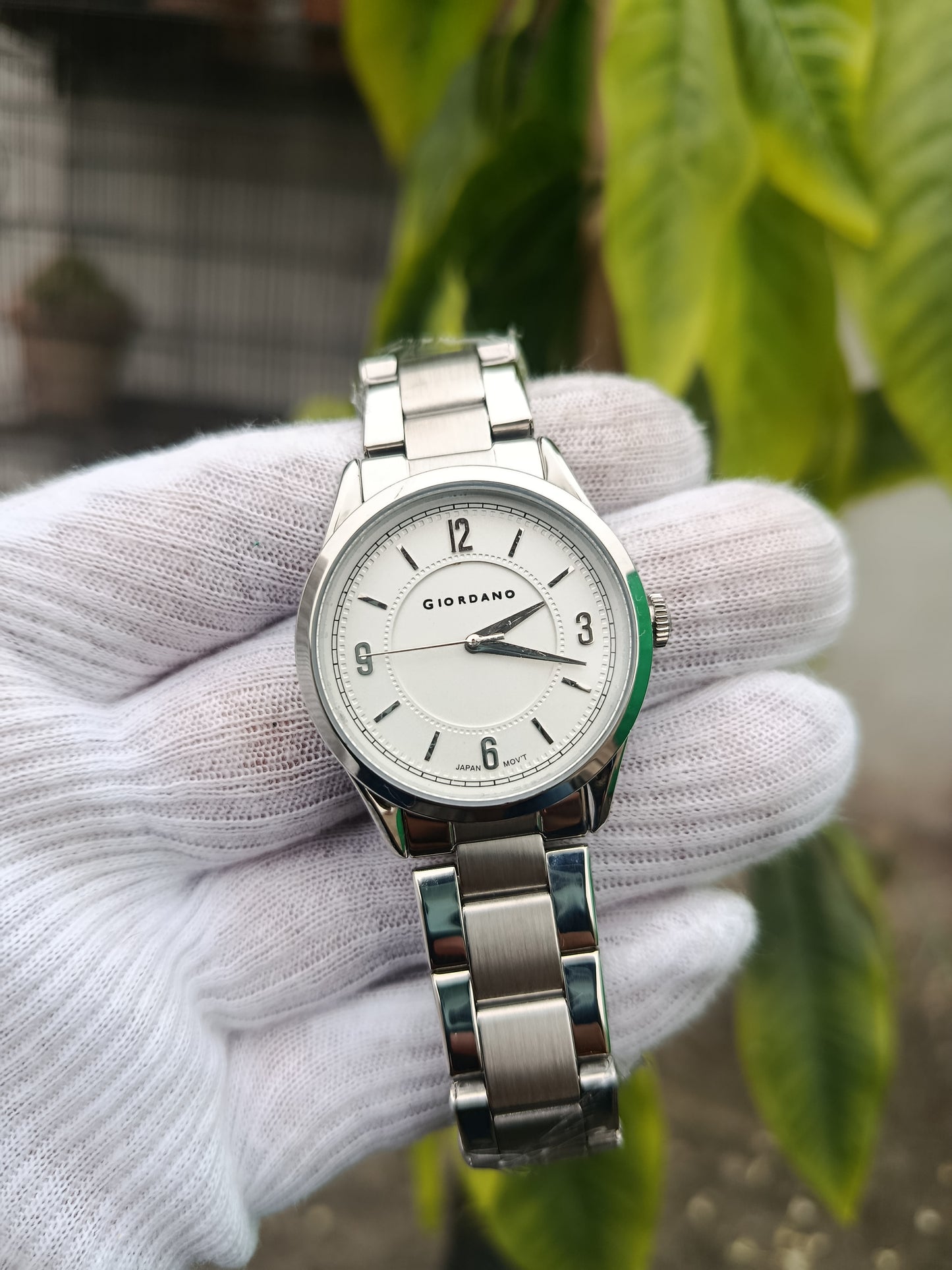 Giordano Classic Women’s Stainless Steel Watch