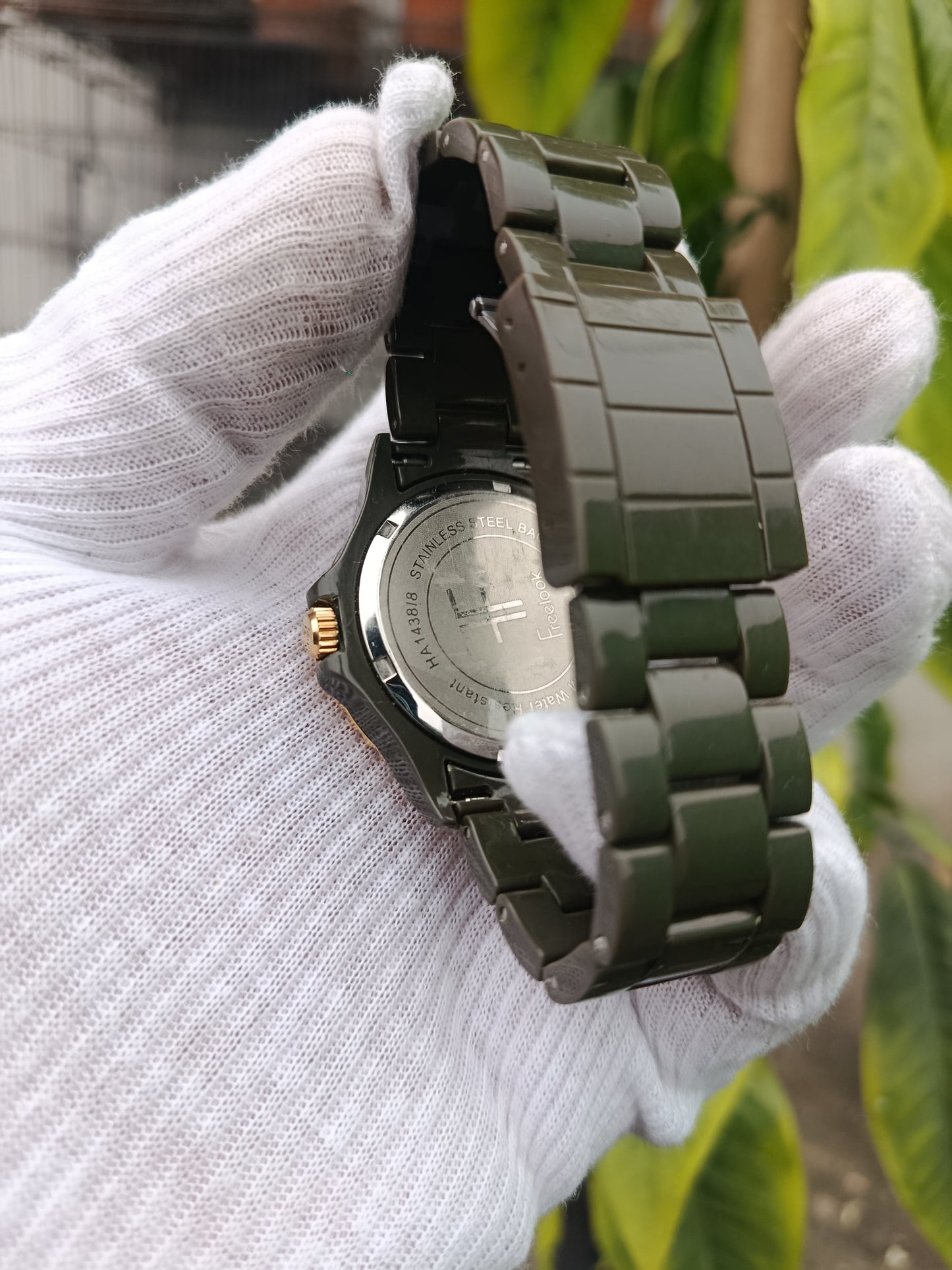 Freelook Sea-Diver Watch – Dark Khaki