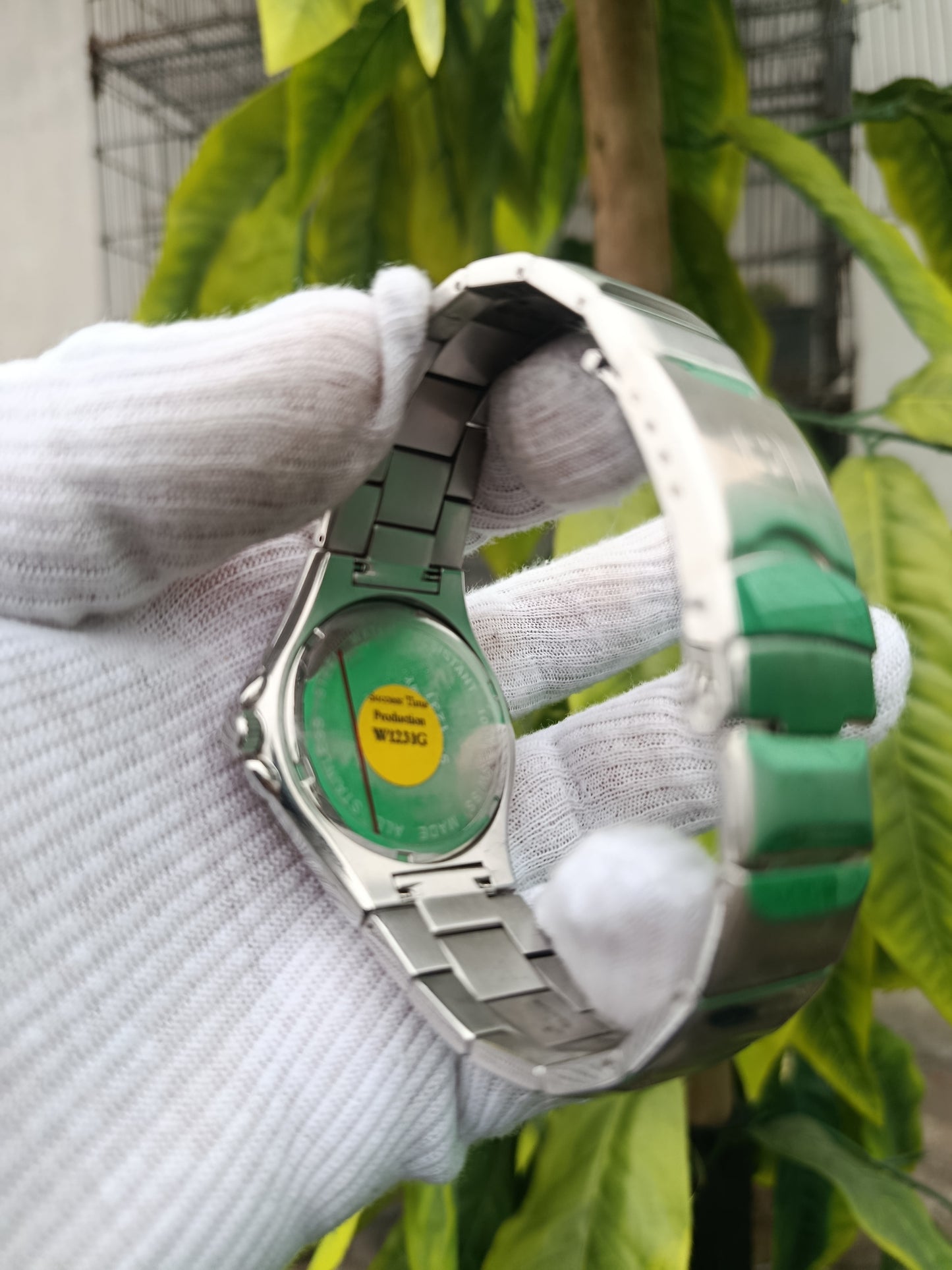 Success Time Stainless Steel Strap Watch