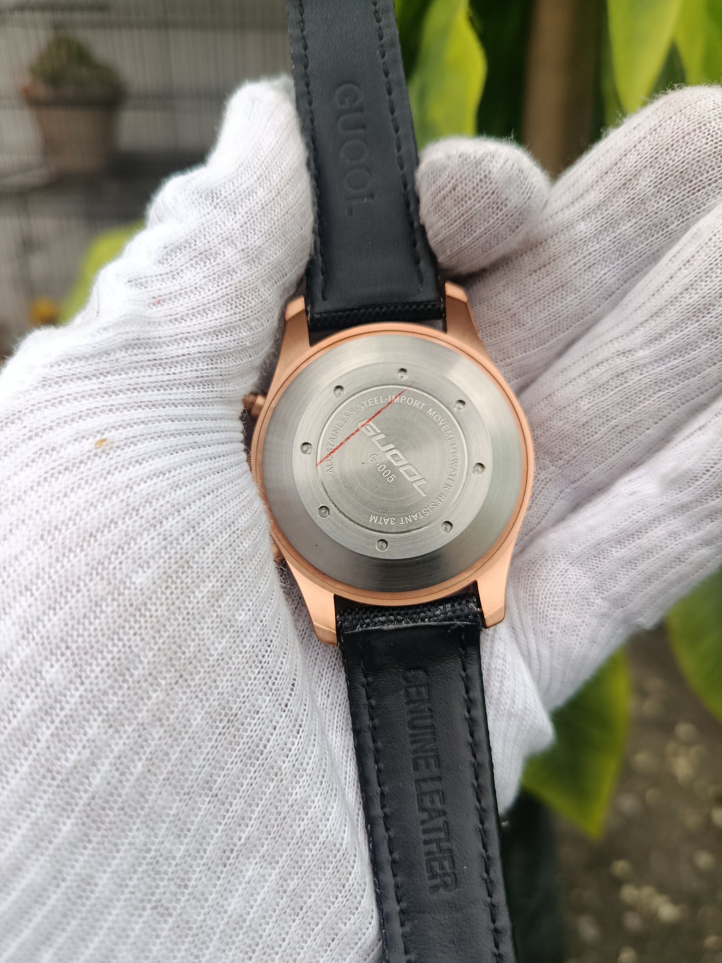 Top Men’s Daily Wear Watch – Black Dial