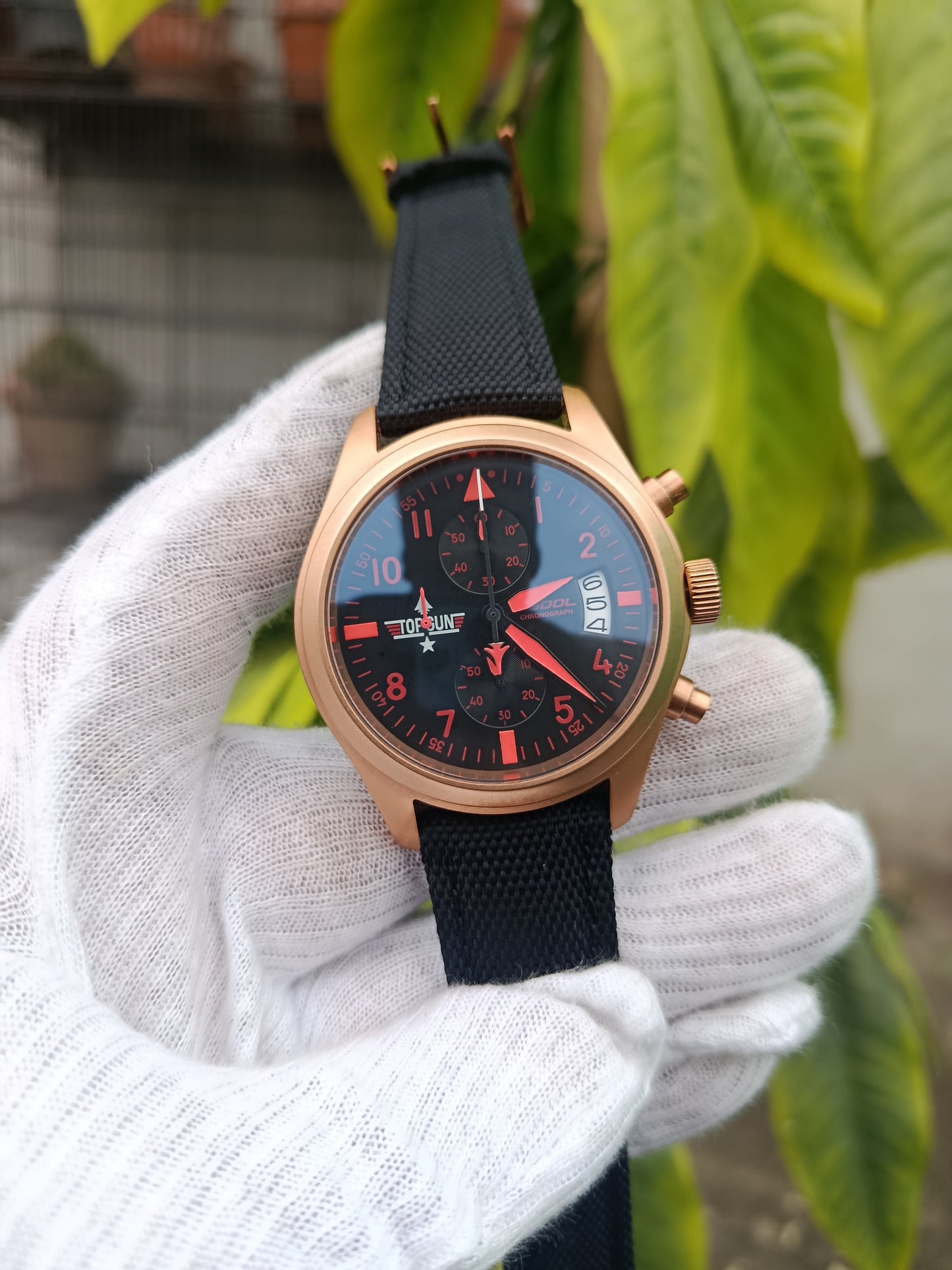 Top Men’s Daily Wear Watch – Black Dial