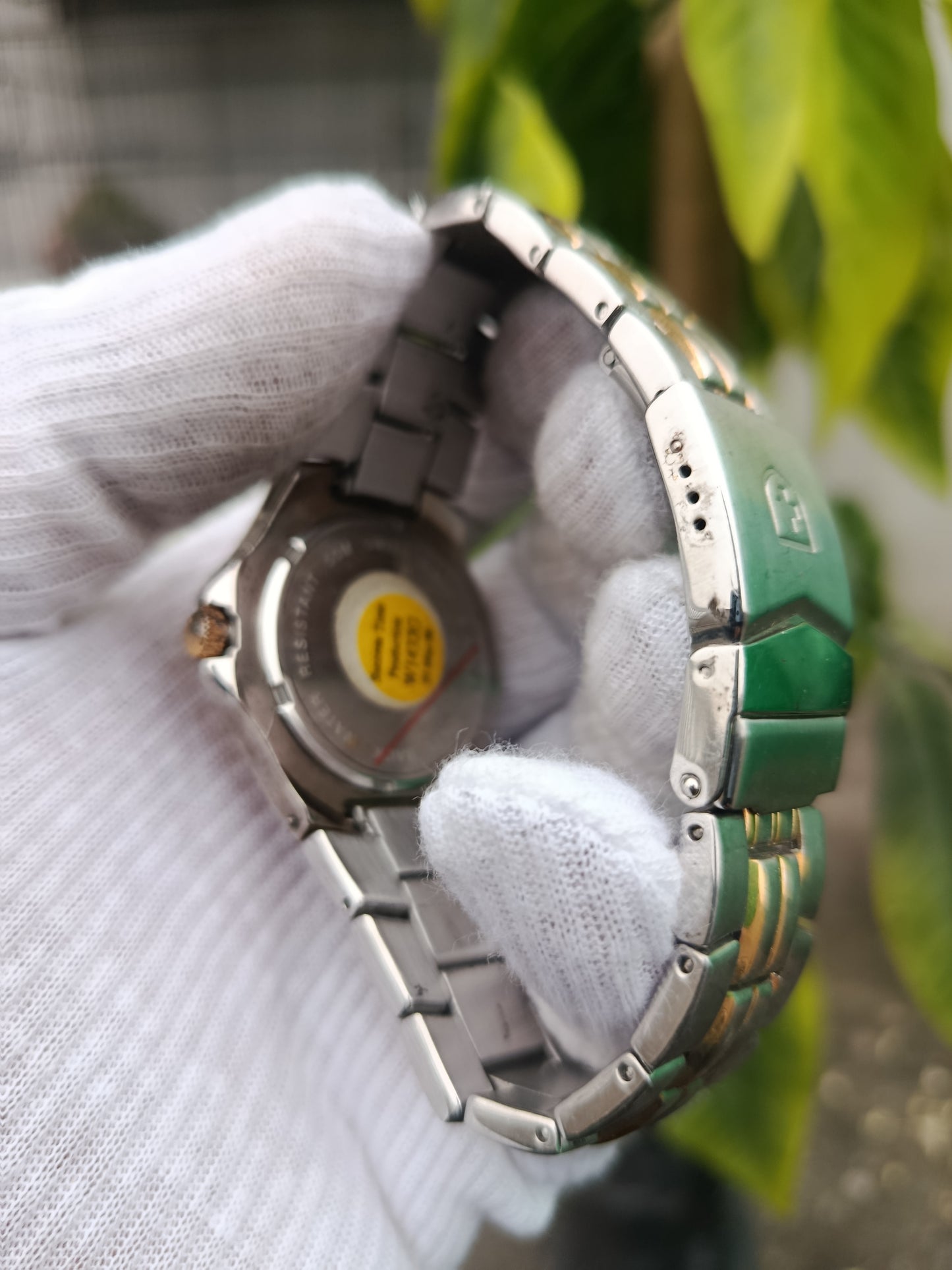 Success Time Stainless Steel Wristwatch – Two-Tone