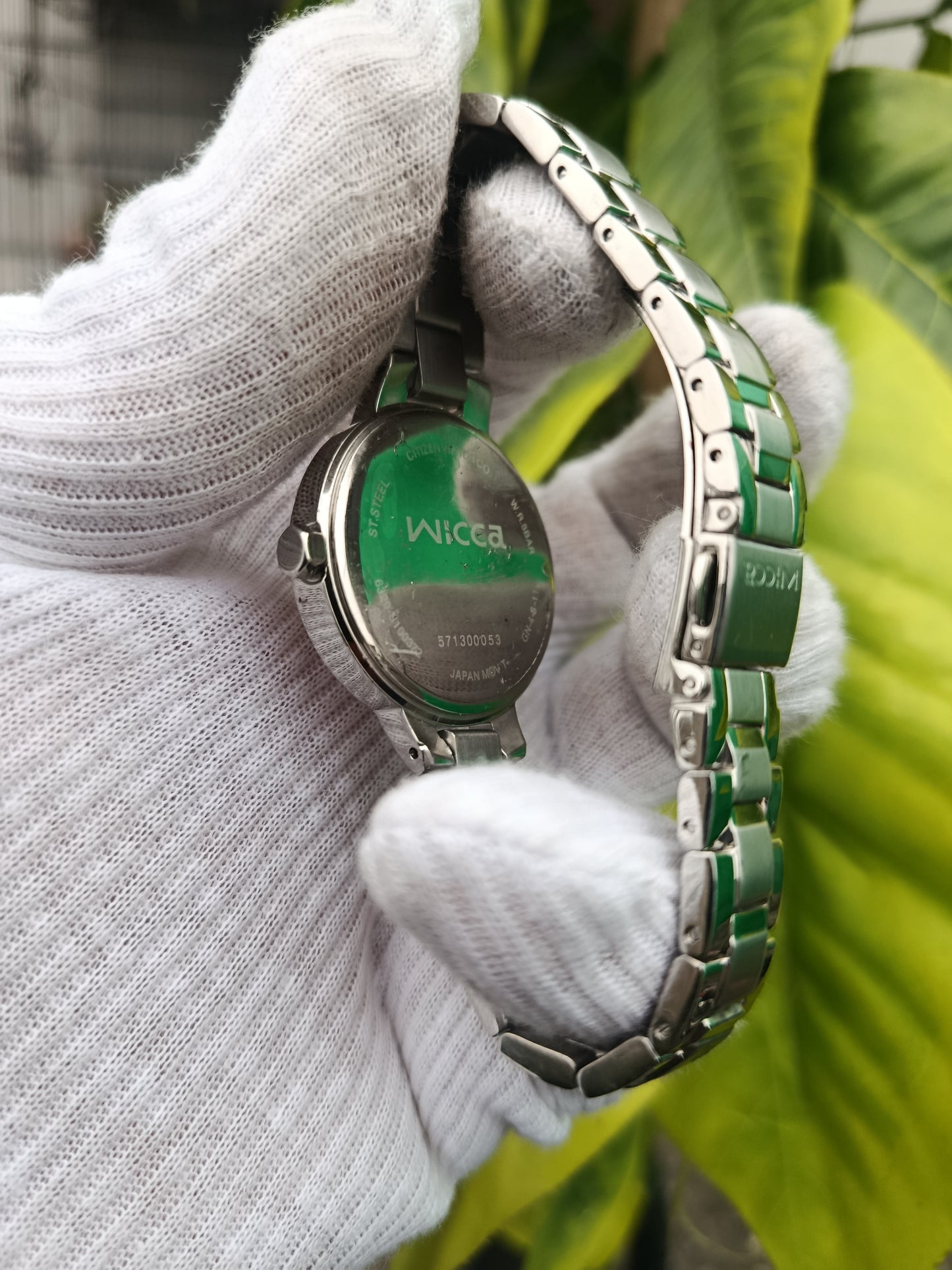 Citizen Wicca Ladies Analog Watch