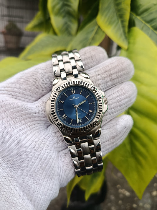 Happy Baron Quartz Watch Men