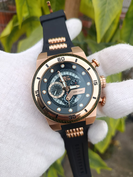 Invicta S1 Rally Men’s Chronograph Watch