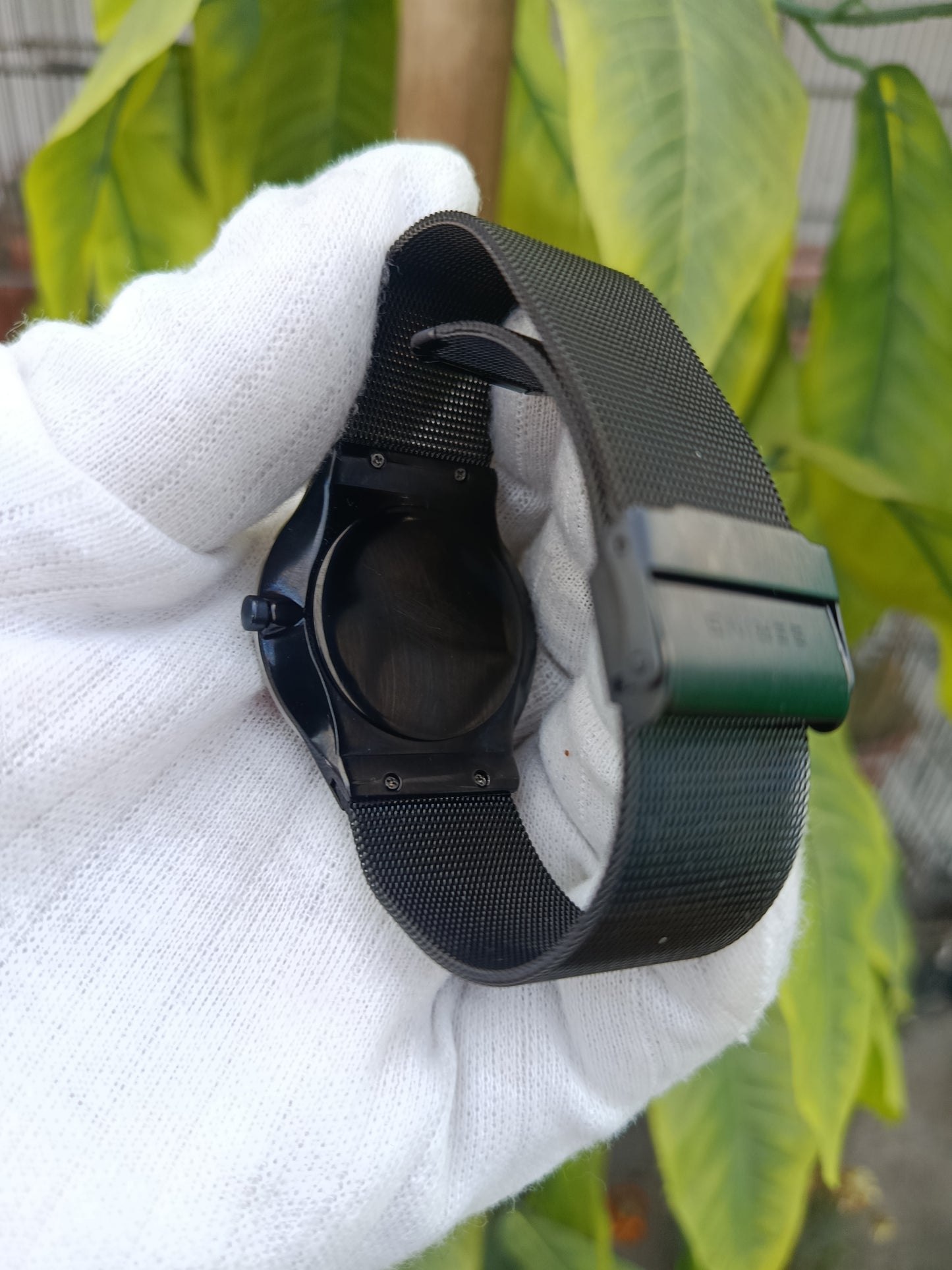 Bering Men’s Slim Classic Wristwatch (12739-077)