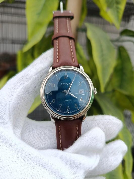 Lynx Men’s Vintage Quartz Watch