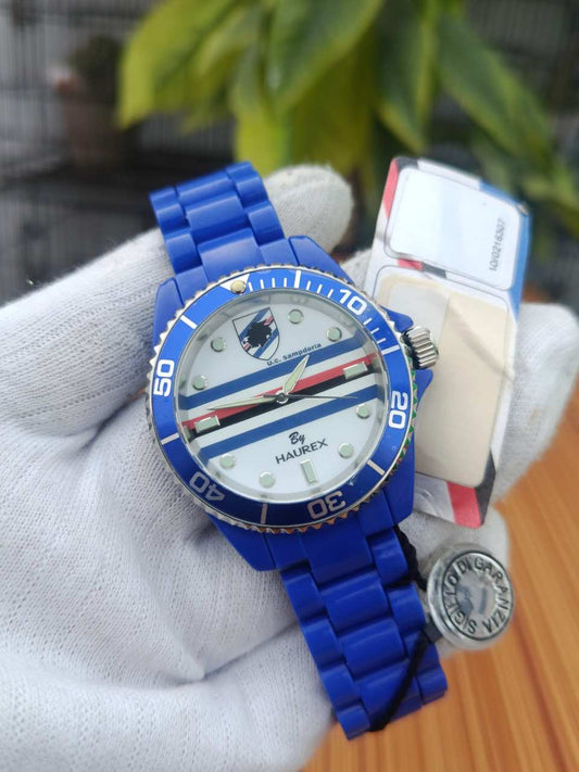 This is a Haurex U.C. Sampdoria men's wristwatch.