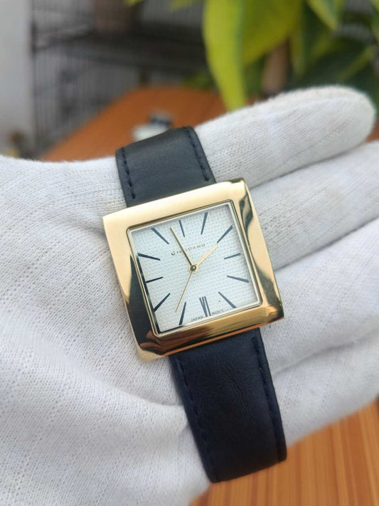 Giordano Unisex Square Dial Watch