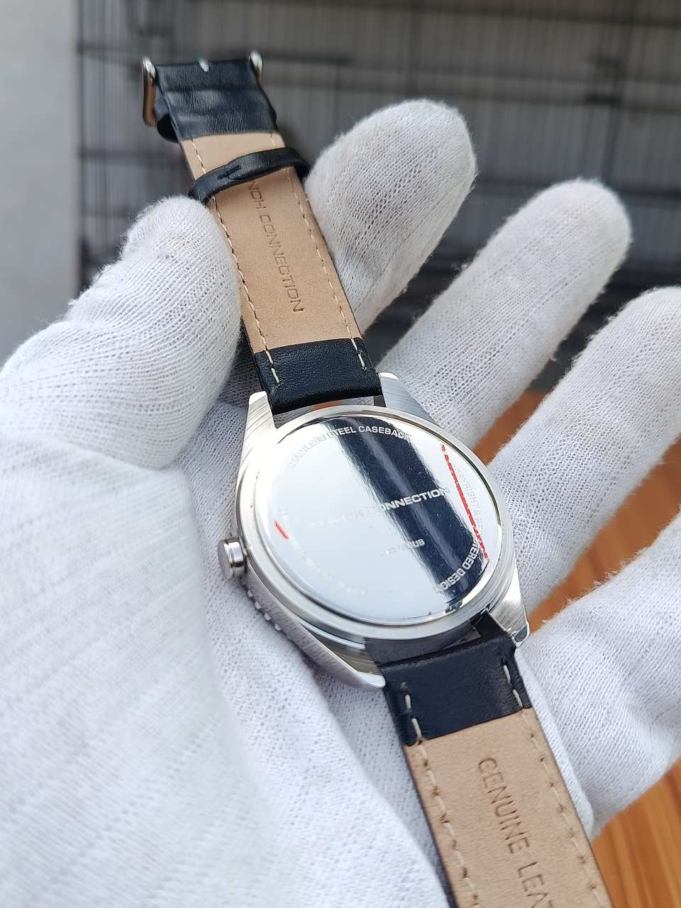 French Connection Men’s Analog Watch Blue Dial (FC1309UB)