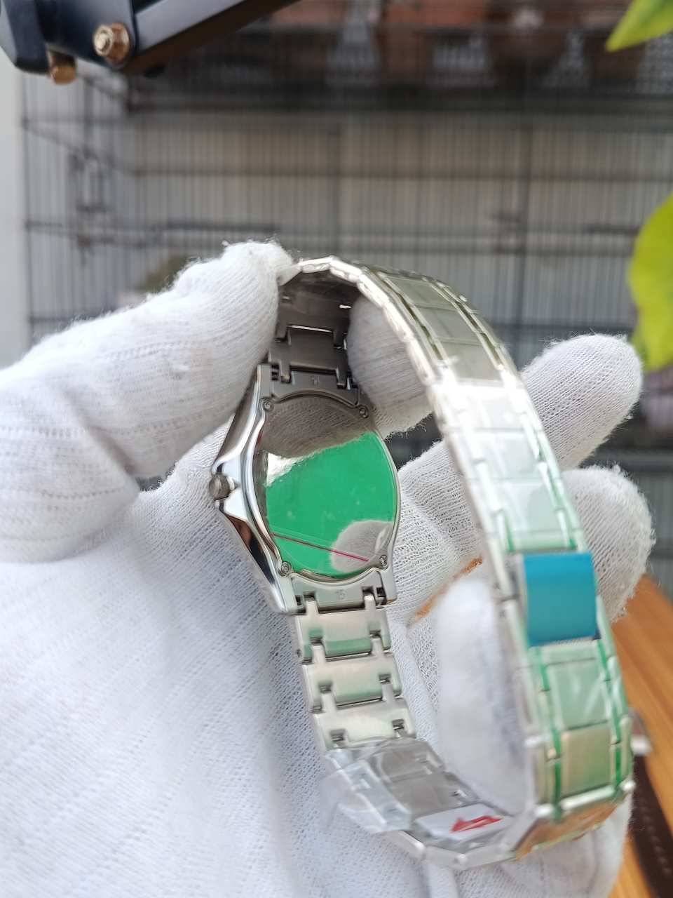 No Name Slim Stainless Steel Men’s Watch