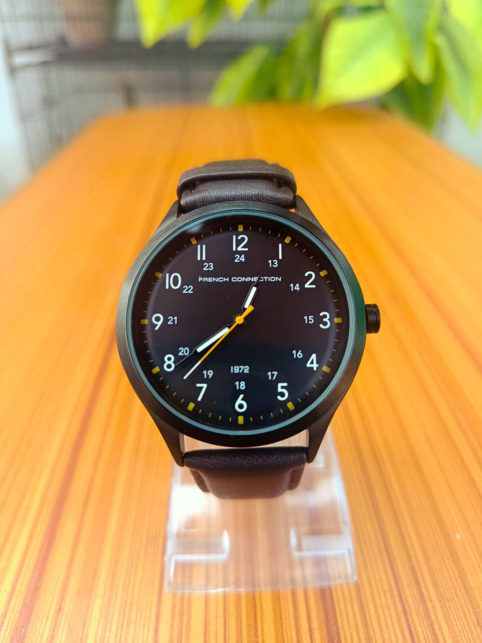 This is a French Connection Men Grey Analogue Watch model FC1287BR