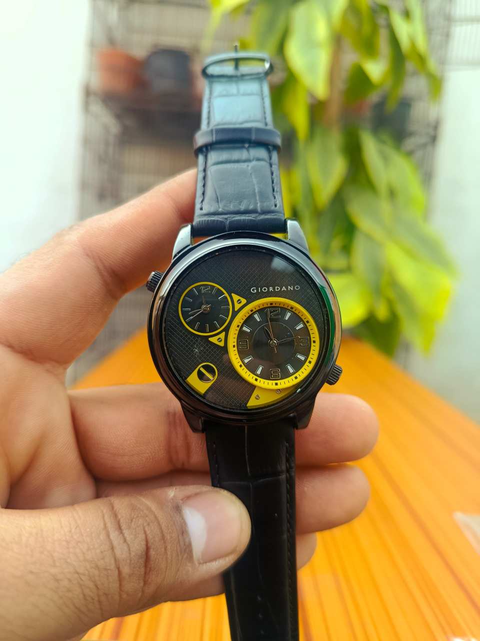Giordano Pre Owned Dual Time watch