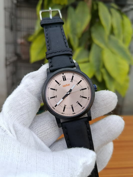 Spykar MW-4356 Analog Watch for Men – Stylish Casual Wrist Watch