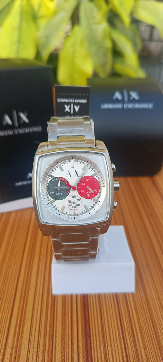 Armani Exchange Stockton AX2254 Men's Square Chronograph Watch