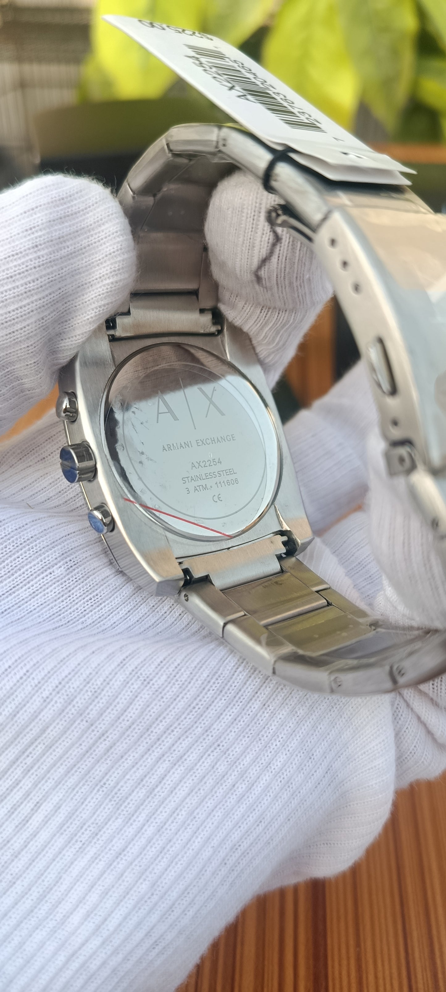 Armani Exchange Stockton AX2254 Men's Square Chronograph Watch