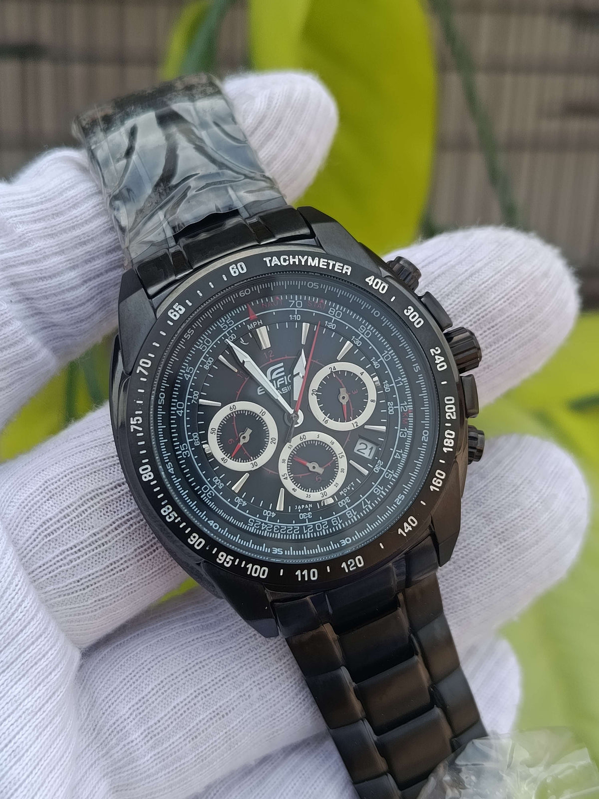 Casio Edifice EF-521 Men's Chronograph Watch
