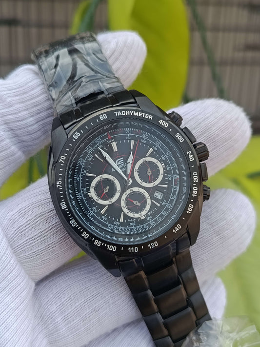 Casio Edifice EF-521 Men's Chronograph Watch