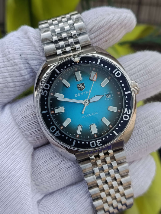 Benyar BY-5211M Men's Automatic Dive-Style Watch