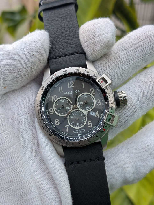 Nautica Swiss Chronograph Men’s Watch