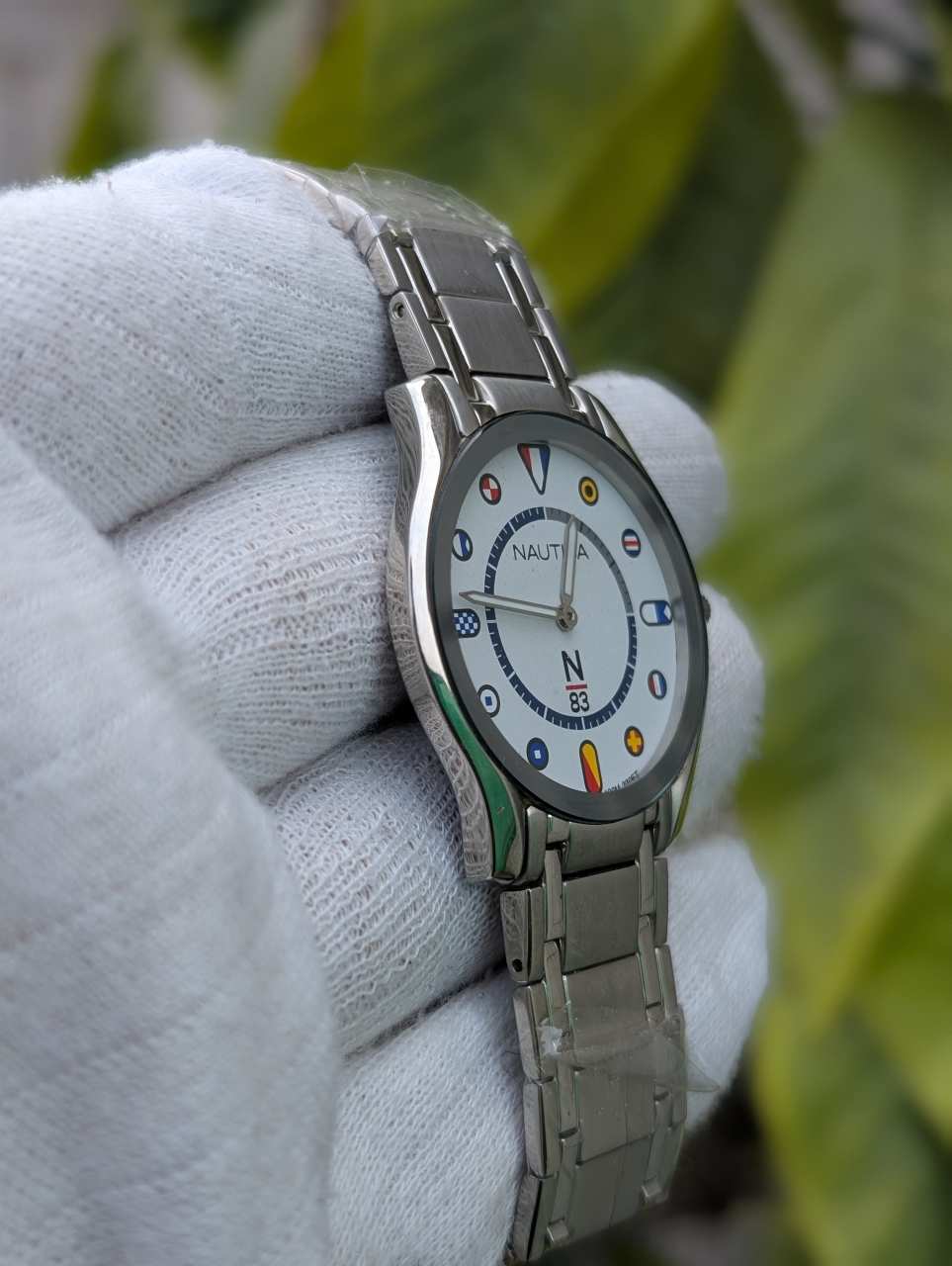 Nautica Slim Model Flag Dial Watch