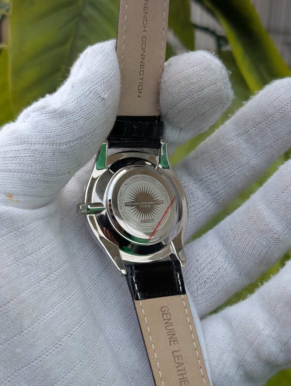 French Connection Men’s Watch Black Dial (FC1123B)