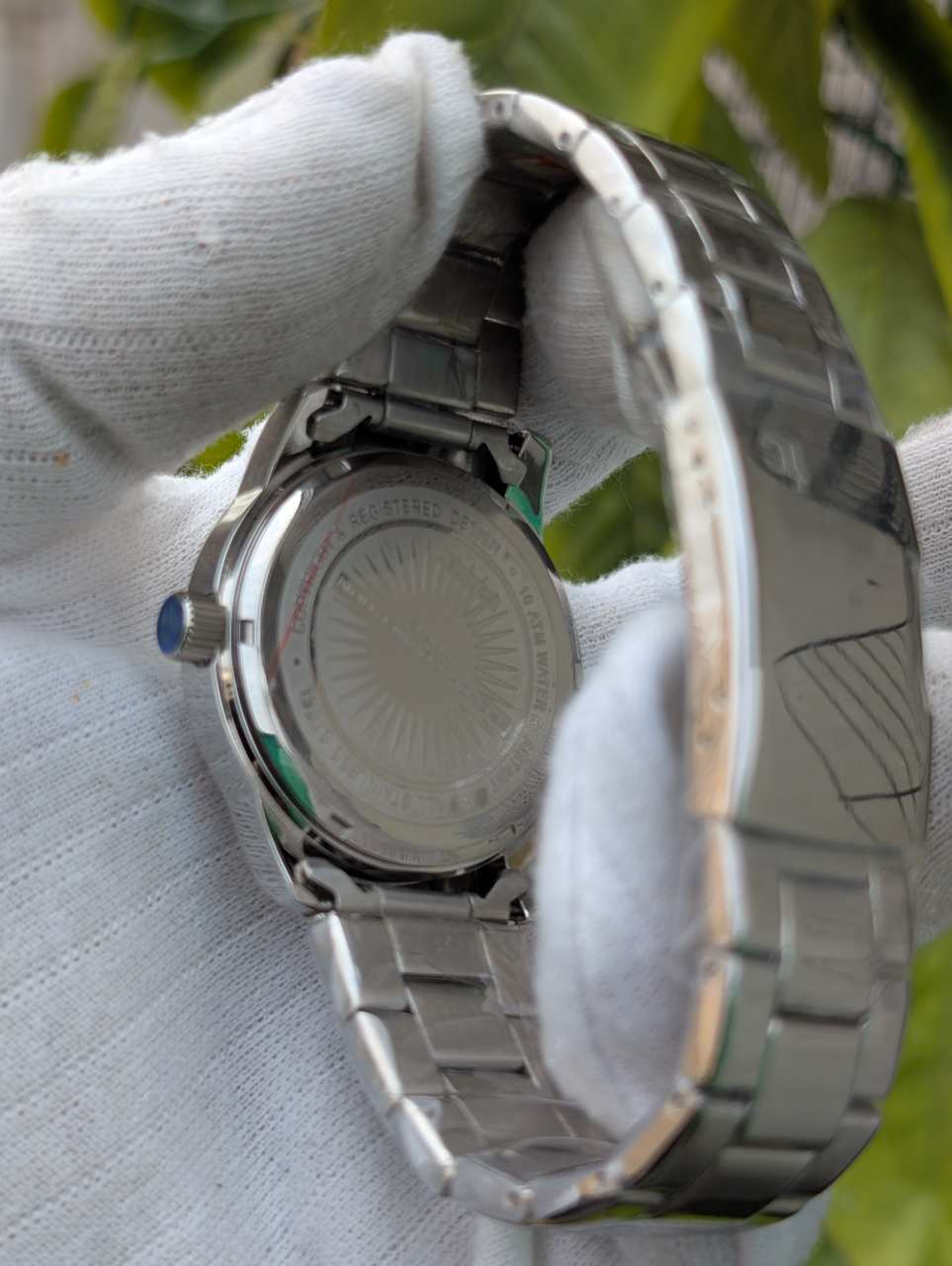 French Connection Men’s Quartz Analog Watch Mustard Dial