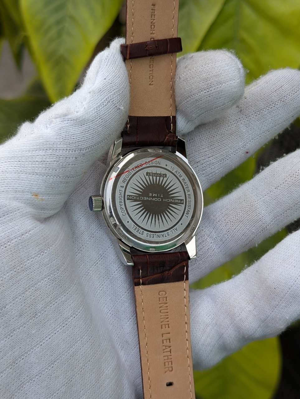 French Connection Men’s Analog Watch (FC1111ST)