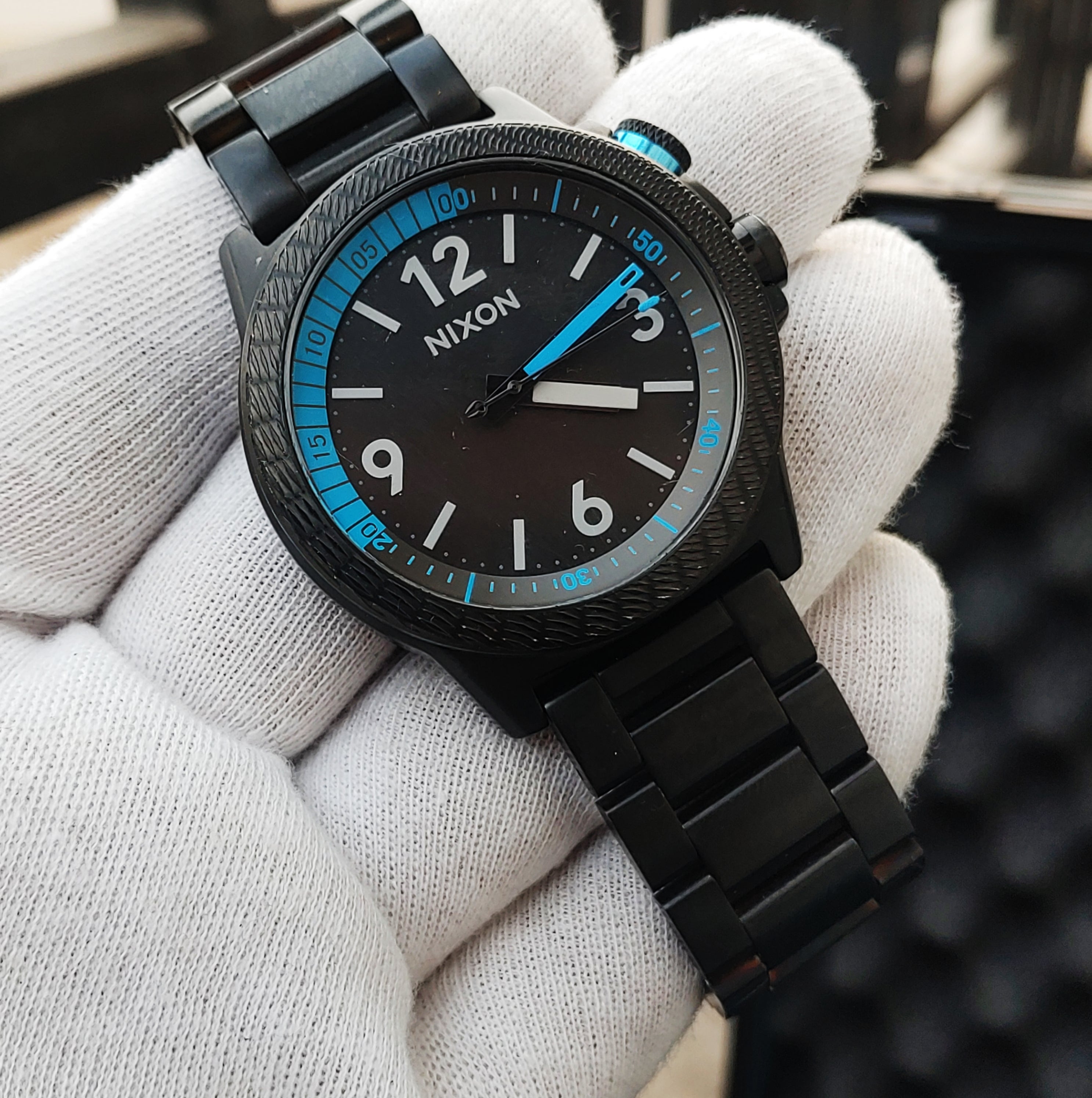 楽天市場】【中古】 NIXON | ニクソン THE CARDIFF SPORT SS