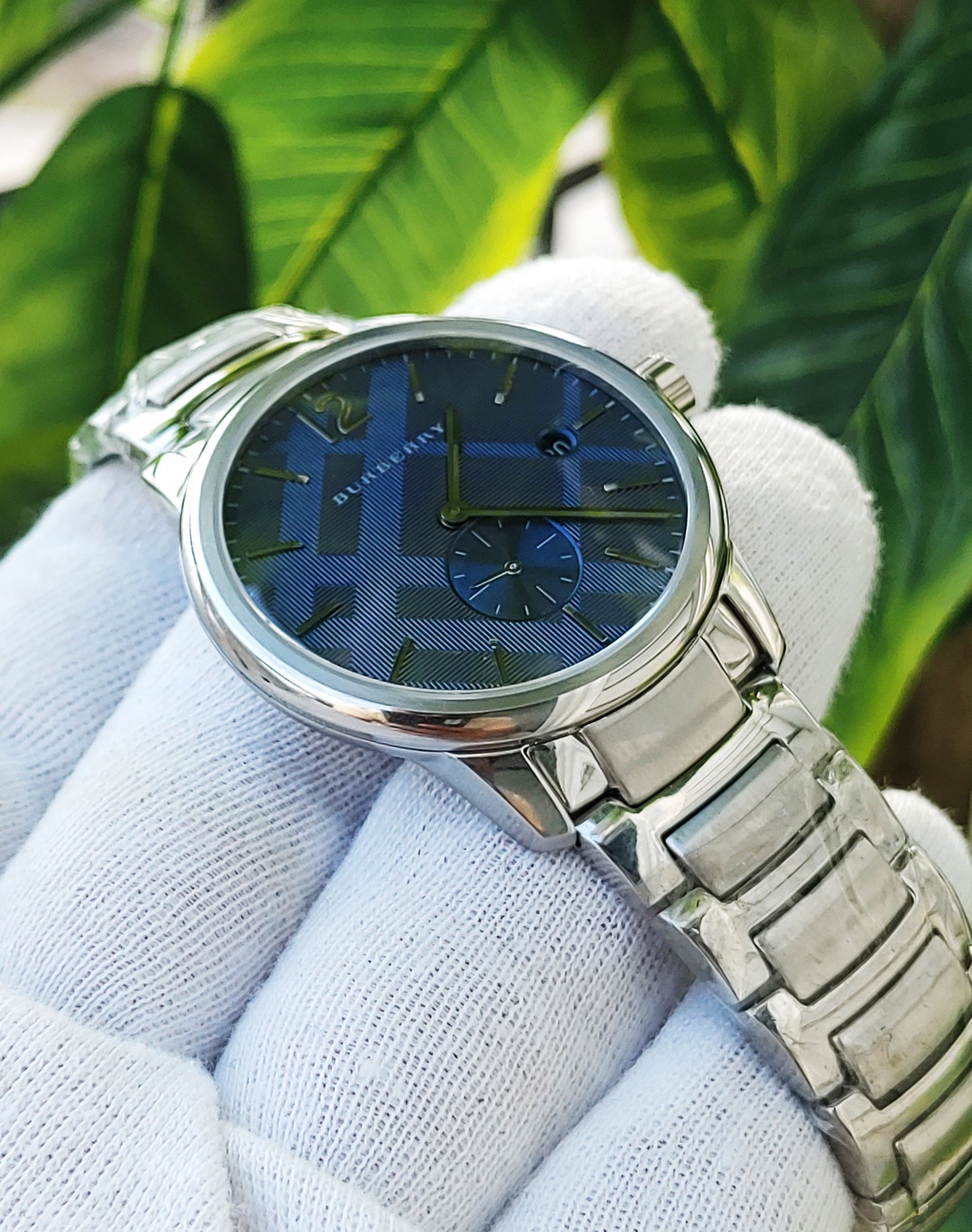 Burberry BU10007 Watch For Men Stainless-steel Case Bracelet