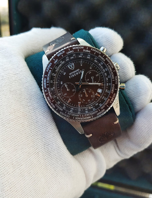 Firenze Detomaso SM1624C(Bk1) Watch