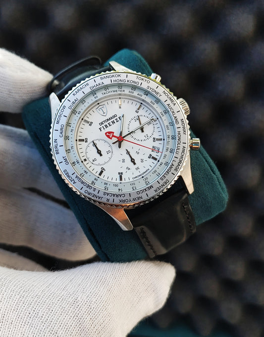 Firenze Detomaso Luka DT1017-A Chornograph Watch