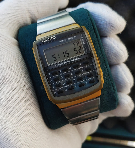 Casio CA-506 Most Unique Classic Watch