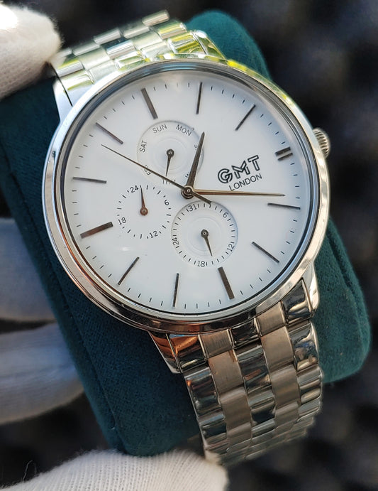 GMT London GG-0009-06 Stainless-steel Watch For Men