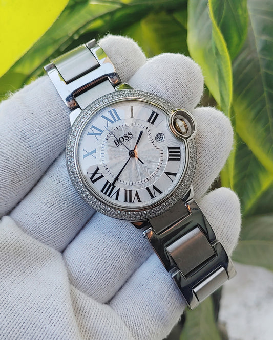 Boss Group Limited Automatic Watch Cenl6H Braclet
