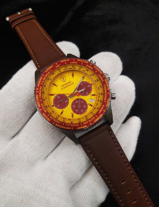 Firenze Datomeso Bolsena SL1552c(CH) Chornograph Watch For Men