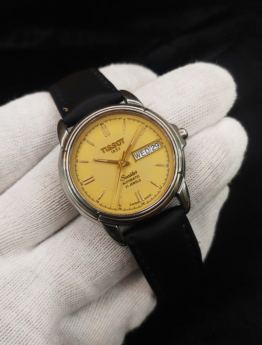 Tissot Automatic 1852 Seastar Edition Watch For Men