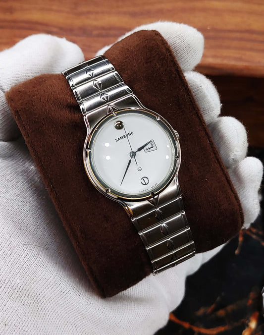 Samsung Vintage AI 0158 IJC Stainless-Steel Watch