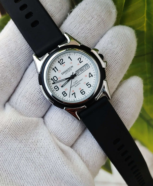 Swanson Japan MH316G-3228 Numbering Dial Watch