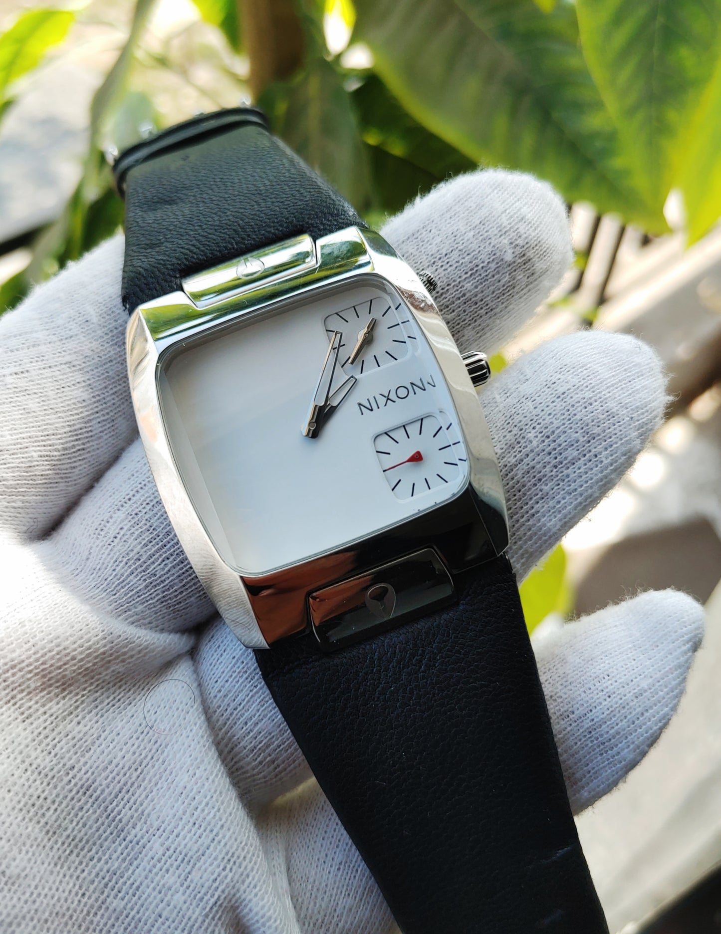 Nixon Dual Time The Banks 8k Watch