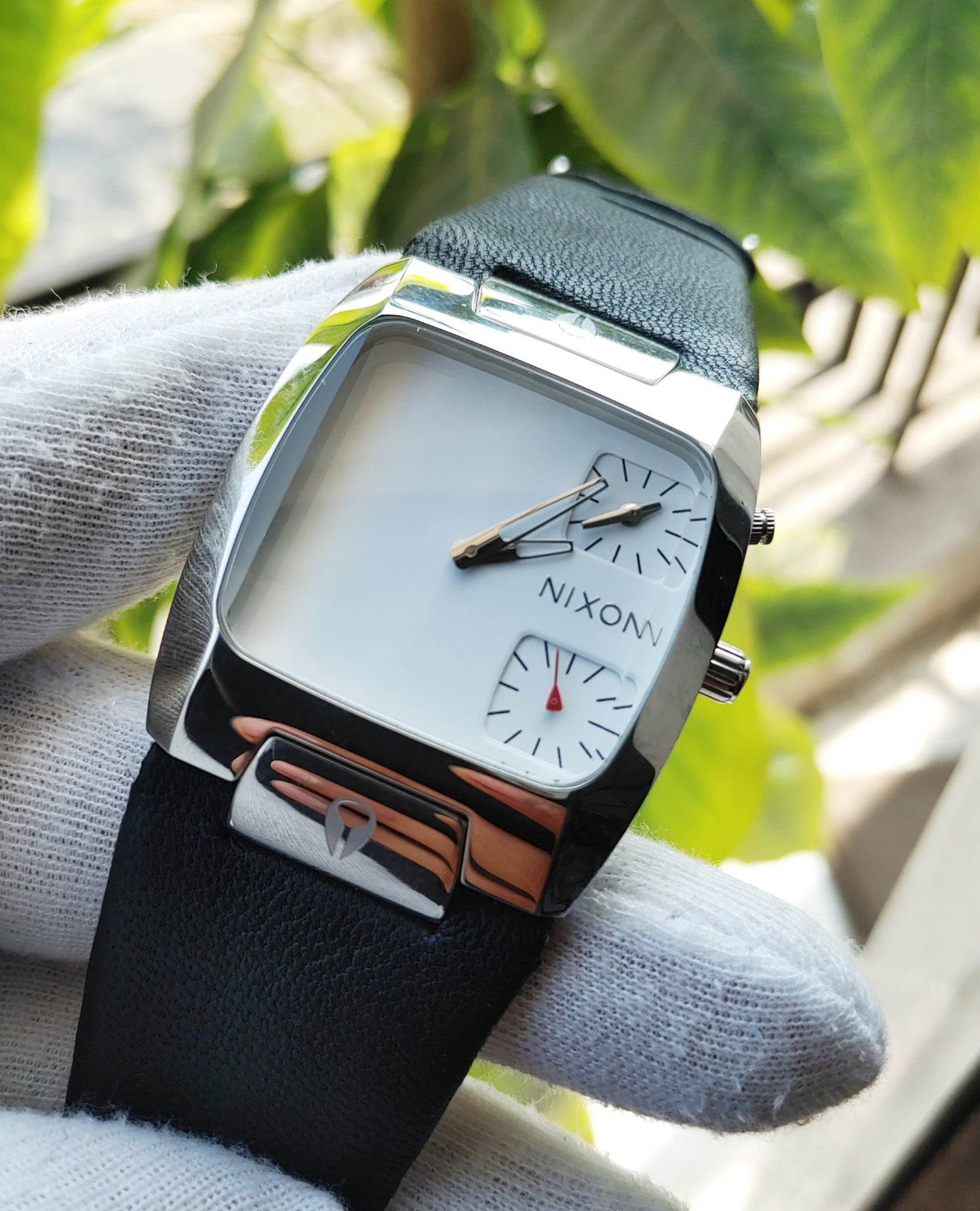 Nixon Dual Time The Banks 8k Watch